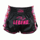 Dames Kickboks broekje Camo roze Legend Trendy  - Maat: M