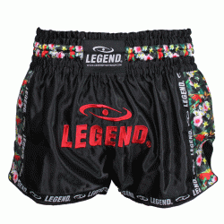 Kickboks broekje dames birdy Legend Trendy - Maat: L Kickboks broekje dames birdy Legend Trendy - Maat: L