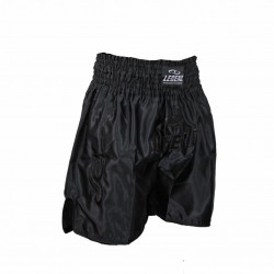 Kickboks broekje legend lang model zwart  - Maat: L