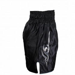 Kickboks broekje legend lang model zilver - Maat: XL