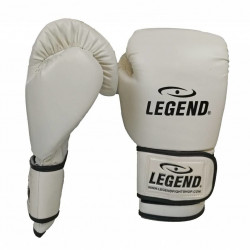 Bokshandschoenen Wit powerfit Protect - Maat: 16oz