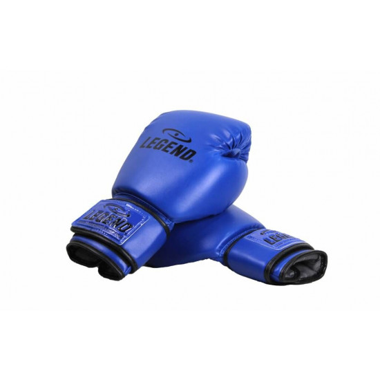 Bokshandschoenen Blauw powerfit Protect - Maat: 10oz