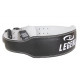 Fitness Riem zwart Leder Legend - Maat: M
