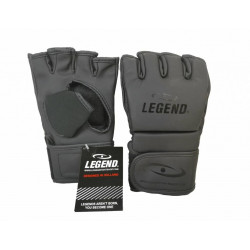 MMA Bokszak handschoenen Legend Flow Mat Zwart - Maat: XL