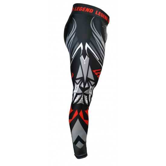 sportlegging heren Legend Spartan  - Maat: XXXS