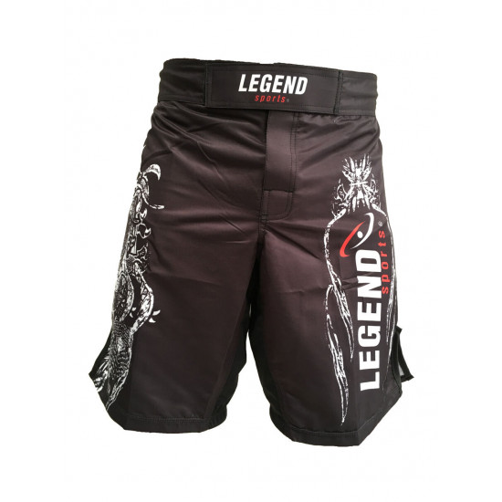 Sportbroekje Legend DryFit MMA zwart - Maat: M Sportbroekje Legend DryFit MMA zwart - Maat: M