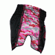 Dames Kickboks broekje Camo roze Legend Trendy  - Maat: XL