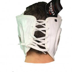 Hoofdbeschermer Leder PRO Legend - Maat: XL