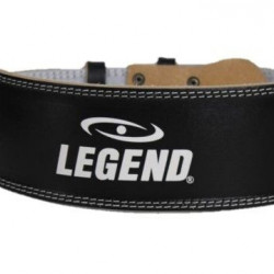 Powerlift Riem Premium Leder Legend Pro  - Maat: L