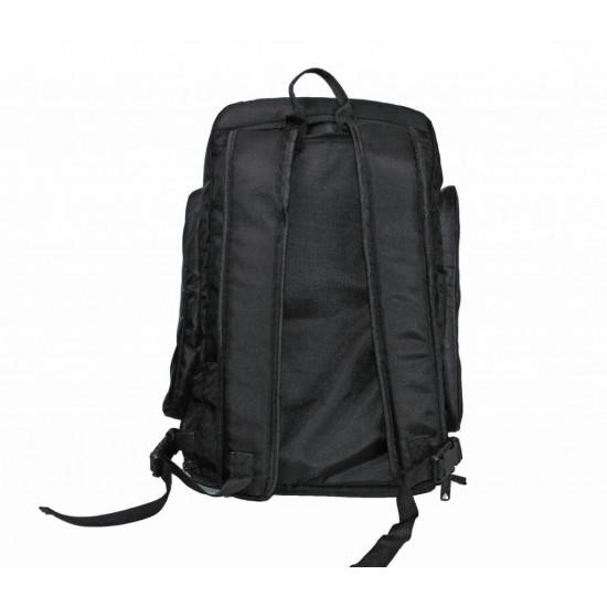 Sporttas Legend aanpasbaar backpack tas 2 in 1 zwart