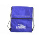 Handige sporttas met vakje Blauw