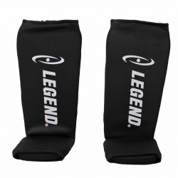 Scheenbeschermers Legend Easy  Zwart - Maat: XXS