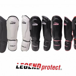 Scheenbeschermers dames Legend Best Roze - Maat: XS Scheenbeschermers dames Legend Best Roze - Maat: XS
