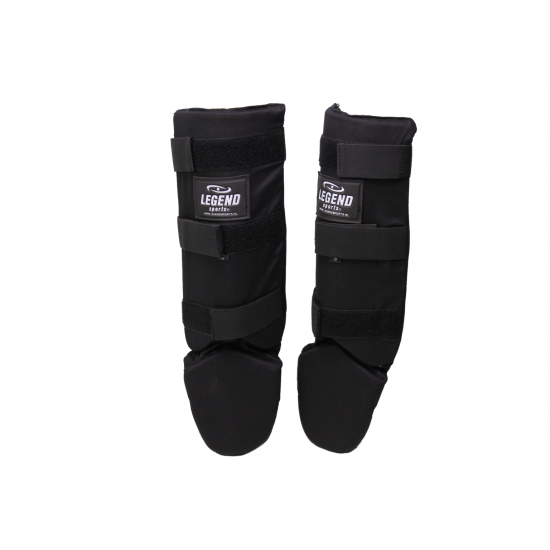 Scheenbeschermers Legend Fast  Zwart - Maat: S