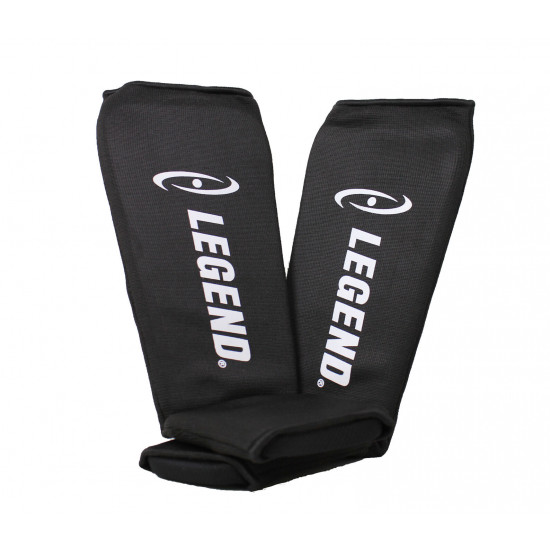 Scheenbeschermers Legend Easy  Zwart - Maat: XXS