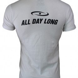 t-shirt wit Slimfit Legend - Maat: L