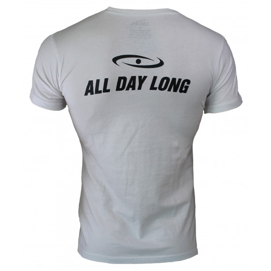 t-shirt wit Slimfit Legend - Maat: XXXL