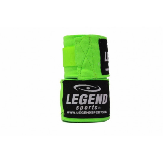 Bandages 2,5M Legend Premium  diverse kleuren - Kleuren: Zwart