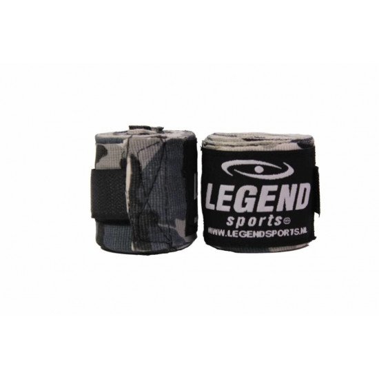 Bandages 2,5M Legend Premium  diverse kleuren - Kleuren: Neon Groen