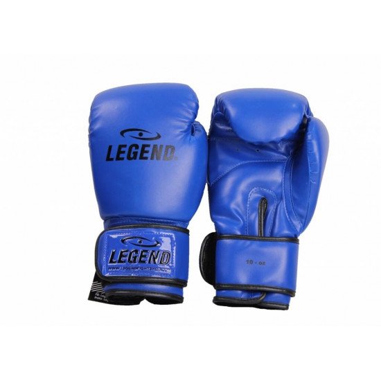 Bokshandschoenen Blauw powerfit Protect - Maat: 8oz