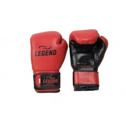 Bokshandschoenen Bordeaux powerfit Protect - Maat: 10oz