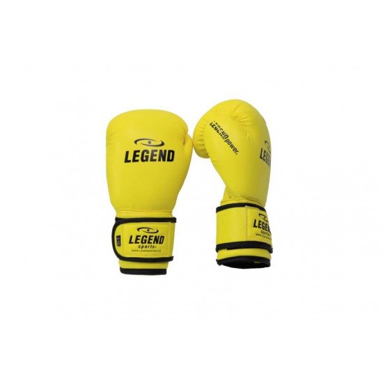 4-8 jaar Bokshandschoenen kind Neon Geel - Maat: 4oz 4-8 jaar Bokshandschoenen kind Neon Geel - Maat: 4oz