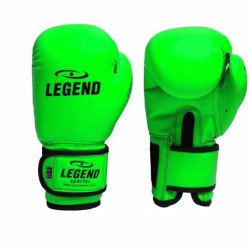 4-8 jaar Bokshandschoenen kind Neon Groen - Maat: 6oz