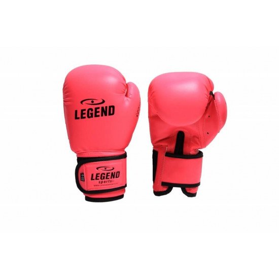 4-8 jaar Bokshandschoenen kind Neon Roze 4-8 jaar Bokshandschoenen kind Neon Roze
