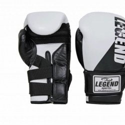 Bokshandschoenen leer Legend Wrist Lock Tech  - Maat: 16oz