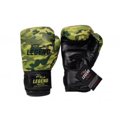 Bokshandschoenen Camo Army powerfit Protect - Maat: 10oz