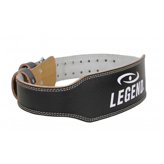 Powerlift Riem Premium Leder Legend Pro  - Maat: L
