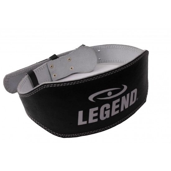 Fitness Riem Leder Legend  - Maat: S