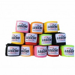 Bandages 2,5M Legend Premium  diverse kleuren - Kleuren: Blauw