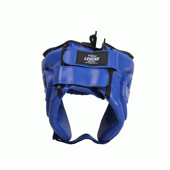 Hoofdbeschermer Blauw Legend Spar Line  - Maat: XL