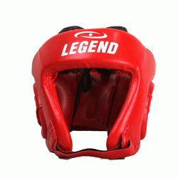 Hoofdbeschermer Rood Legend Spar Line  - Maat: M