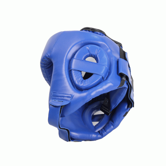 Hoofdbeschermer Blauw Legend Spar Line  - Maat: XL