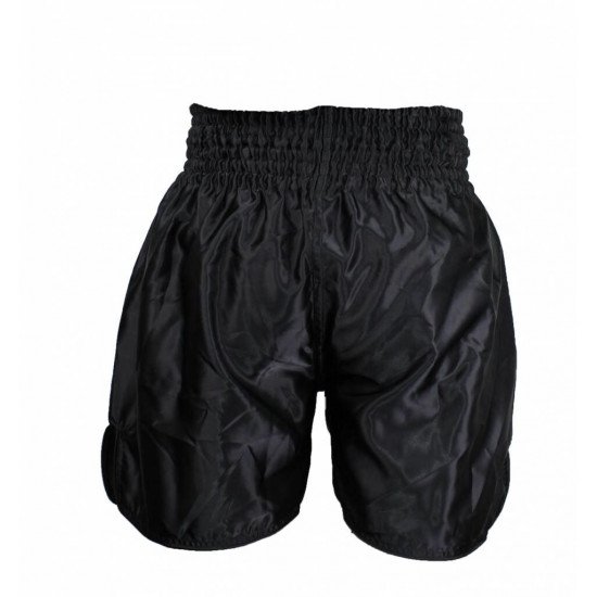 Kickboks broekje legend lang model zwart - Maat: L Kickboks broekje legend lang model zwart - Maat: L