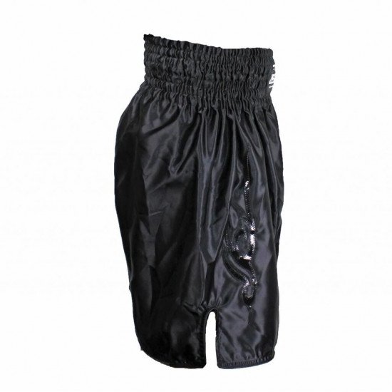 Kickboks broekje legend lang model zwart - Maat: L Kickboks broekje legend lang model zwart - Maat: L