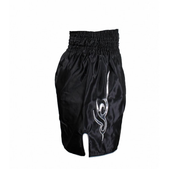 Kickboks broekje legend lang model zilver - Maat: XL