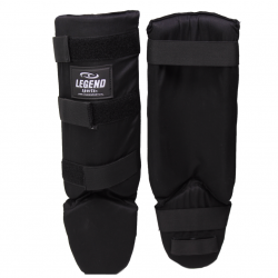 Scheenbeschermers Legend Fast  Zwart - Maat: L