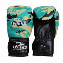 Bokshandschoenen camo 2.0 powerfit Protect - Maat: 10oz Bokshandschoenen camo 2.0 powerfit Protect - Maat: 10oz