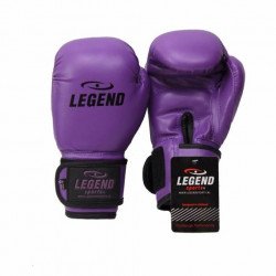 4-8 jaar Bokshandschoenen kind Paars - Maat: 6oz