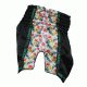 Kickboks broekje dames flower power Legend Trendy  - Maat: XS