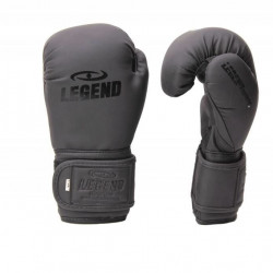 4-8 jaar Bokshandschoenen kind Mat Zwart