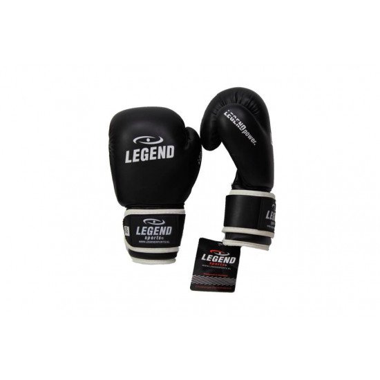 4-8 jaar Bokshandschoenen kind Zwart - Maat: 4oz