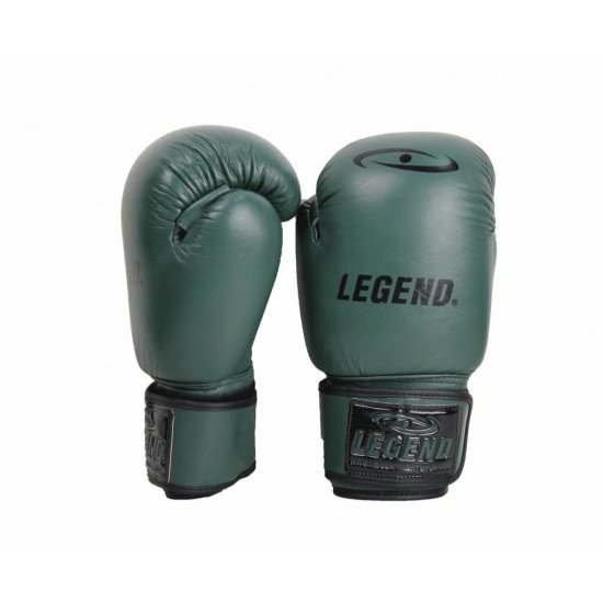 bokshandschoenen kind leer 6oz Army - Maat: 6oz bokshandschoenen kind leer 6oz Army - Maat: 6oz