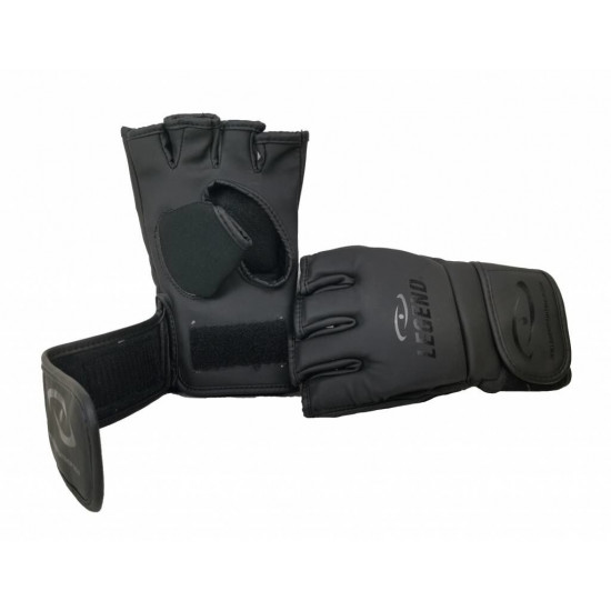 MMA Bokszak handschoenen Legend Flow Mat Zwart - Maat: L