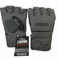 MMA Bokszak handschoenen Legend Flow Mat Zwart - Maat: XL