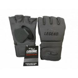 MMA Bokszak handschoenen Legend Flow Mat Zwart - Maat: XS