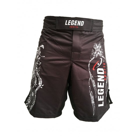 Sportbroekje Legend DryFit MMA zwart - Maat: XL